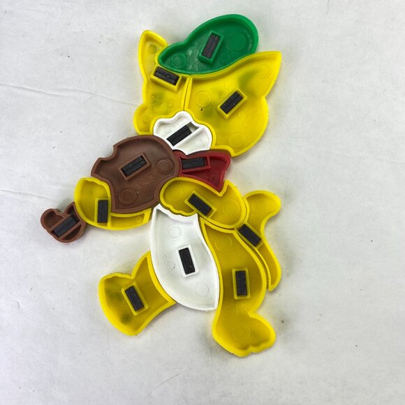 Vintage 1962 Hey Diddle Diddle A Child Guidance Toy Puzzle - Picture 7 of 9